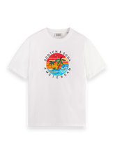 SCOTCH AND SODA Regular-Fit Front Artwork T-Shirt - Gravity NYC